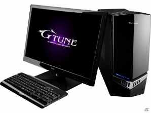 G-Tune、第4世代インテル Coreプロセッサーを搭載したゲーミングデスクトップパソコン6モデルを発売 | Gamer