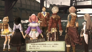 リンカやマリオンも登場！PS3「エスカ＆ロジーのアトリエ ～黄昏の空の錬金術士～」エスカとロジーそれぞれの錬金術を駆使する「調合」と「錬成」を紹介の画像51