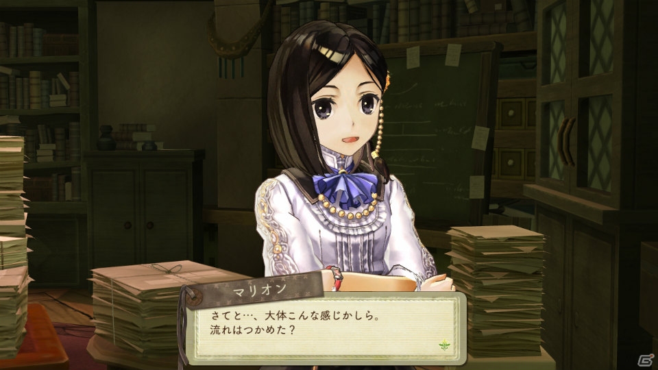 リンカやマリオンも登場！PS3「エスカ＆ロジーのアトリエ ～黄昏の空の錬金術士～」エスカとロジーそれぞれの錬金術を駆使する「調合」と「錬成」を紹介の画像10