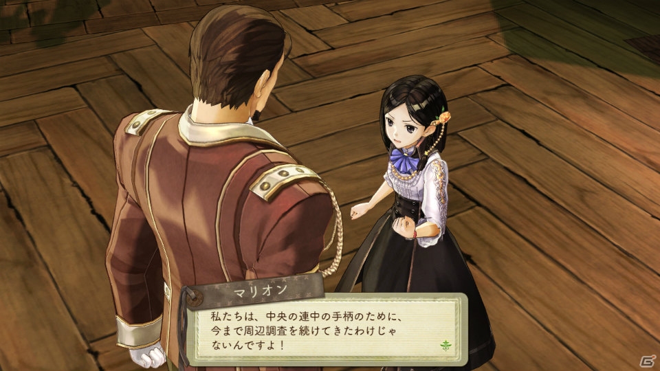 リンカやマリオンも登場！PS3「エスカ＆ロジーのアトリエ ～黄昏の空の錬金術士～」エスカとロジーそれぞれの錬金術を駆使する「調合」と「錬成」を紹介の画像14