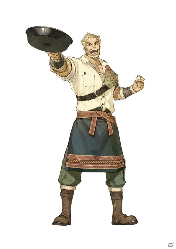 リンカやマリオンも登場！PS3「エスカ＆ロジーのアトリエ ～黄昏の空の錬金術士～」エスカとロジーそれぞれの錬金術を駆使する「調合」と「錬成」を紹介の画像22