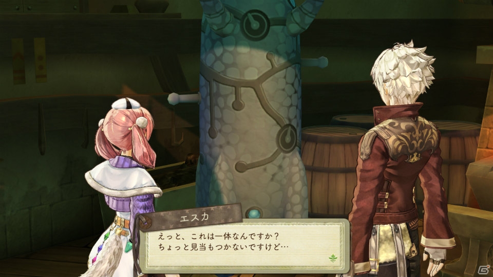 リンカやマリオンも登場！PS3「エスカ＆ロジーのアトリエ ～黄昏の空の錬金術士～」エスカとロジーそれぞれの錬金術を駆使する「調合」と「錬成」を紹介の画像39