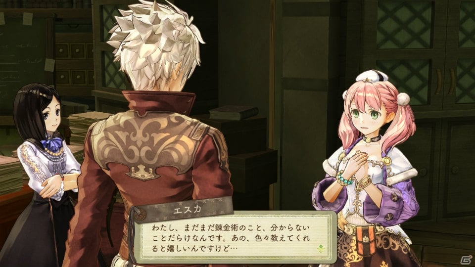 リンカやマリオンも登場！PS3「エスカ＆ロジーのアトリエ ～黄昏の空の錬金術士～」エスカとロジーそれぞれの錬金術を駆使する「調合」と「錬成」を紹介の画像41