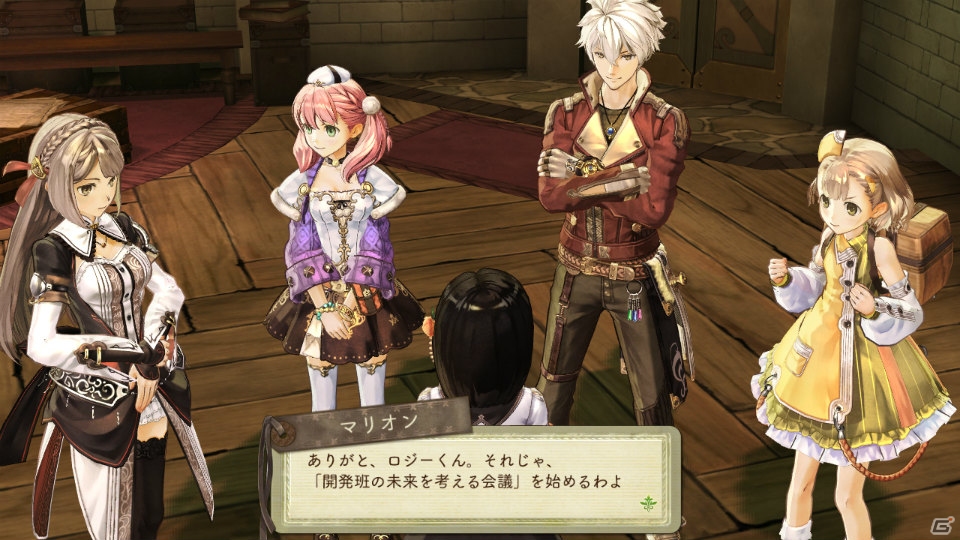 リンカやマリオンも登場！PS3「エスカ＆ロジーのアトリエ ～黄昏の空の錬金術士～」エスカとロジーそれぞれの錬金術を駆使する「調合」と「錬成」を紹介の画像44