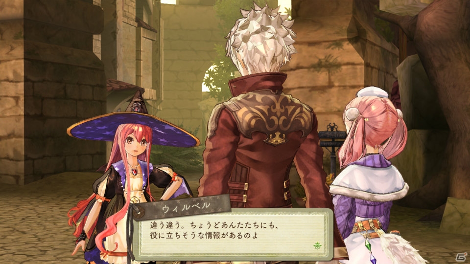 リンカやマリオンも登場！PS3「エスカ＆ロジーのアトリエ ～黄昏の空の錬金術士～」エスカとロジーそれぞれの錬金術を駆使する「調合」と「錬成」を紹介の画像47