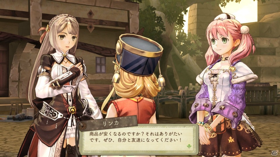 リンカやマリオンも登場！PS3「エスカ＆ロジーのアトリエ ～黄昏の空の錬金術士～」エスカとロジーそれぞれの錬金術を駆使する「調合」と「錬成」を紹介の画像7