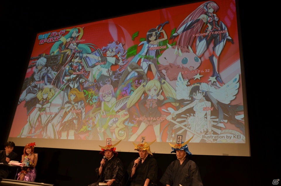 「ゴッドイーター2」や「アイドルマスター」が参戦決定！4thシーズンの新情報も明かされたPS Vita「サムライ＆ドラゴンズ」ファンミーティング2013冬レポートの画像17