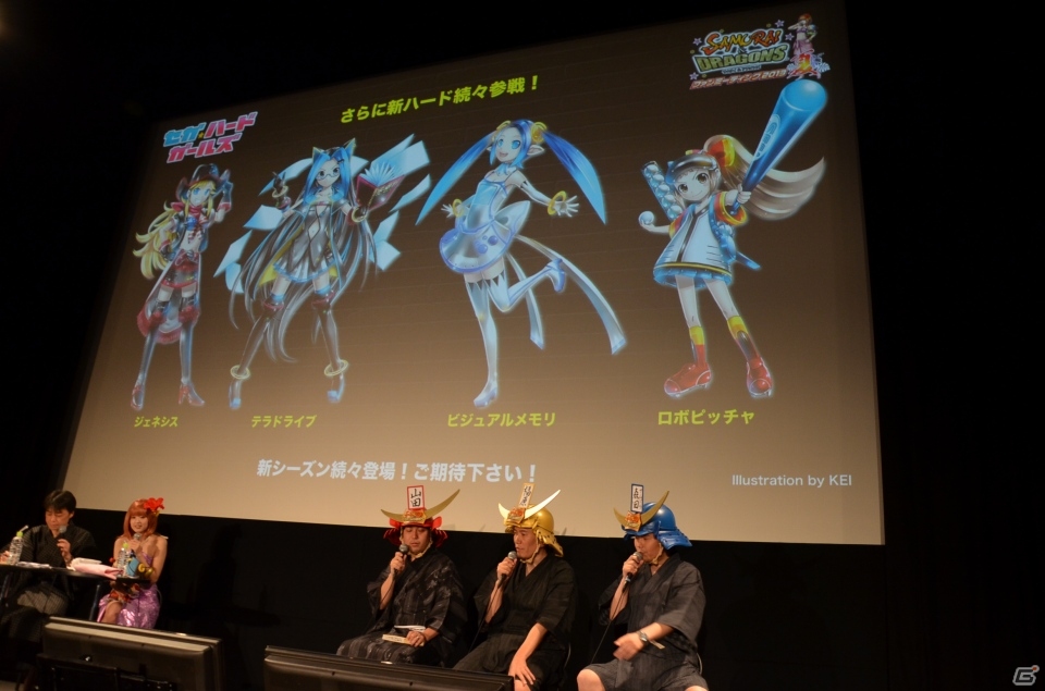 「ゴッドイーター2」や「アイドルマスター」が参戦決定！4thシーズンの新情報も明かされたPS Vita「サムライ＆ドラゴンズ」ファンミーティング2013冬レポートの画像18