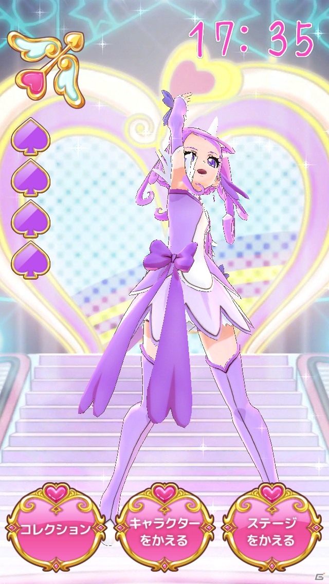 iOS「ドキドキ！プリキュア さわっておしゃべり♪」にキュアソードが登場！新機能「かけあいボイス」も追加の画像3
