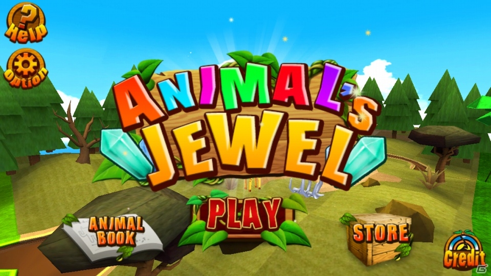 Android用3Dディフェンスゲーム「Animal’s Jewel」配信開始―エイリアンの攻撃から平和なアニマルランドを守りぬこうの画像1