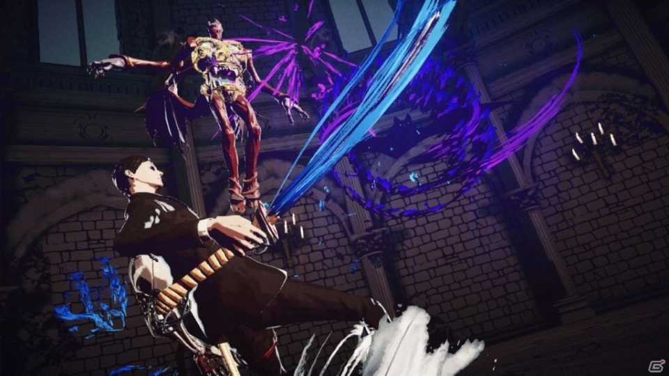 PS3/Xbox 360「KILLER IS DEAD」DLC「美女と夜獣とランジェリー」で追加されるエピソード「血を奪った男」を紹介！「PREMIUM EDITION」の発売も決定の画像24