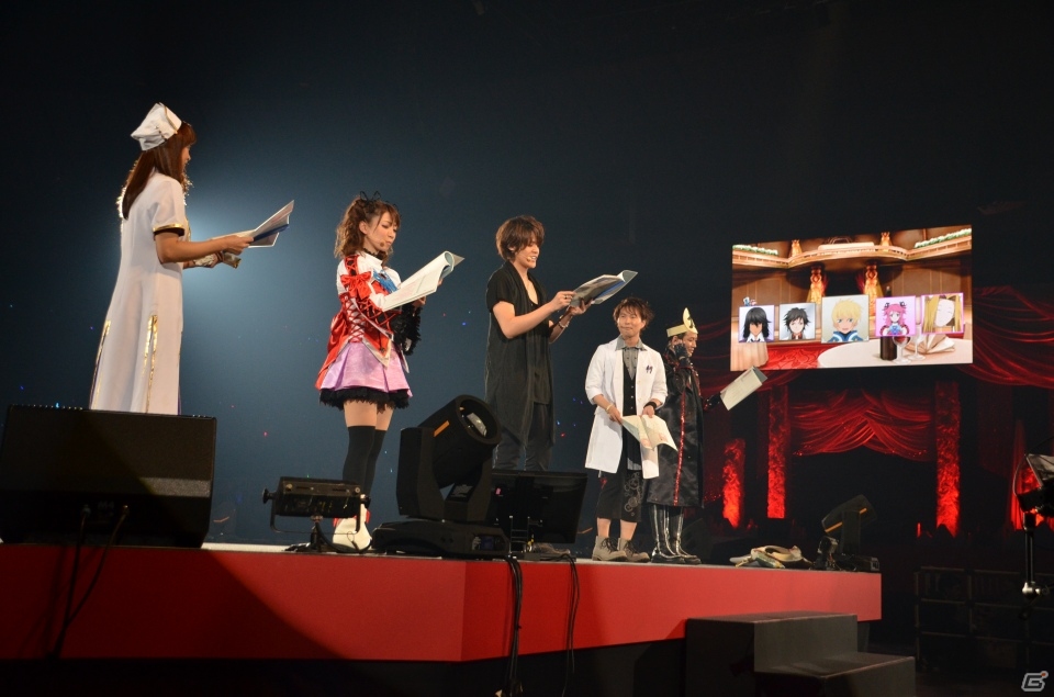 シンフォニア10周年やリオン＆ユーリの人気投票殿堂入りパーティなどお祝いムード一色となった「テイルズ オブ フェスティバル 2013」6月1日公演レポートの画像17