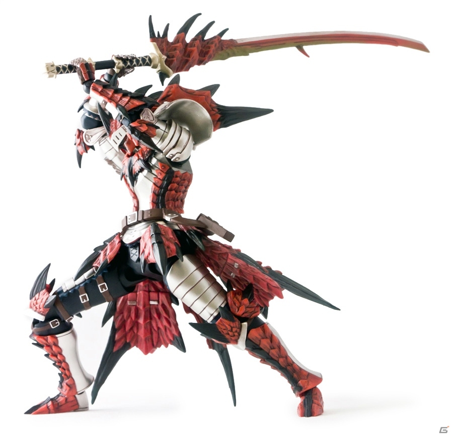 3DS「モンスターハンター4」アクションフィギュアなどを同梱したイーカプコン限定「COMPLETE SET」が登場の画像5