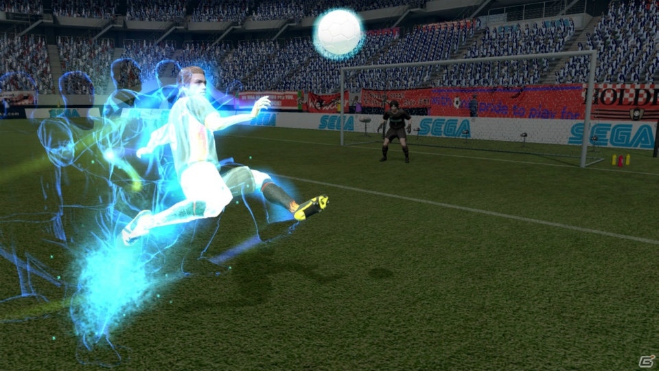PS3/PS Vita「サカつく プロサッカークラブをつくろう！」スキル発動と同時にド派手な演出で魅せる「光プレー」を紹介の画像8