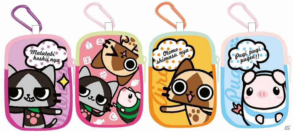 夏デザインで大きいぬいぐるみが登場！アミューズメント専用の「アイルー」グッズ情報を公開の画像4