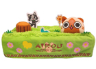 夏デザインで大きいぬいぐるみが登場！アミューズメント専用の「アイルー」グッズ情報を公開