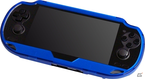 サイバーガジェット、PS Vitaの本体側面を保護するフレームカバーを6月6日に発売の画像10