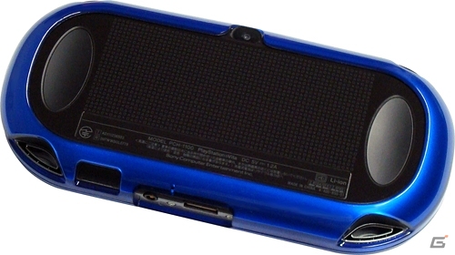 サイバーガジェット、PS Vitaの本体側面を保護するフレームカバーを6月6日に発売の画像9