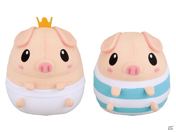 「アイルー」のグラスやぬいぐるみが6月中旬より発売！プーギーぬいぐるみも登場の画像10