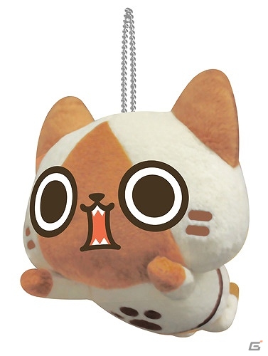 「アイルー」のグラスやぬいぐるみが6月中旬より発売！プーギーぬいぐるみも登場の画像5