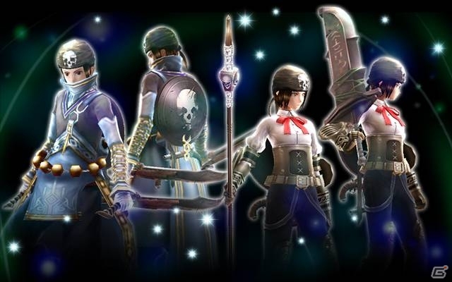 iOS/Android「ギルティドラゴン 罪竜と八つの呪い」SR＋ユニット「海賊ガシャ」が登場するイベントクエスト「お姉さんと宝島」開始の画像2