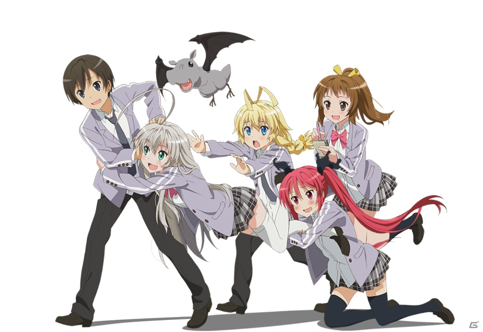 PS Vita「這いよれ！ニャル子さん 名状しがたいゲームのようなもの」豪華声優陣のサイン色紙が手に入る発売記念キャンペーンを実施の画像2