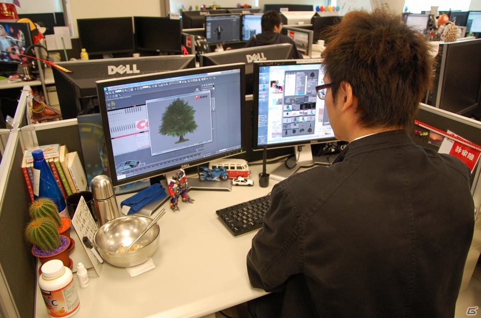 アニメCGを短時間で制作可能！モーションキャプチャーも可能なNext Media Animation台湾スタジオをレポートの画像48