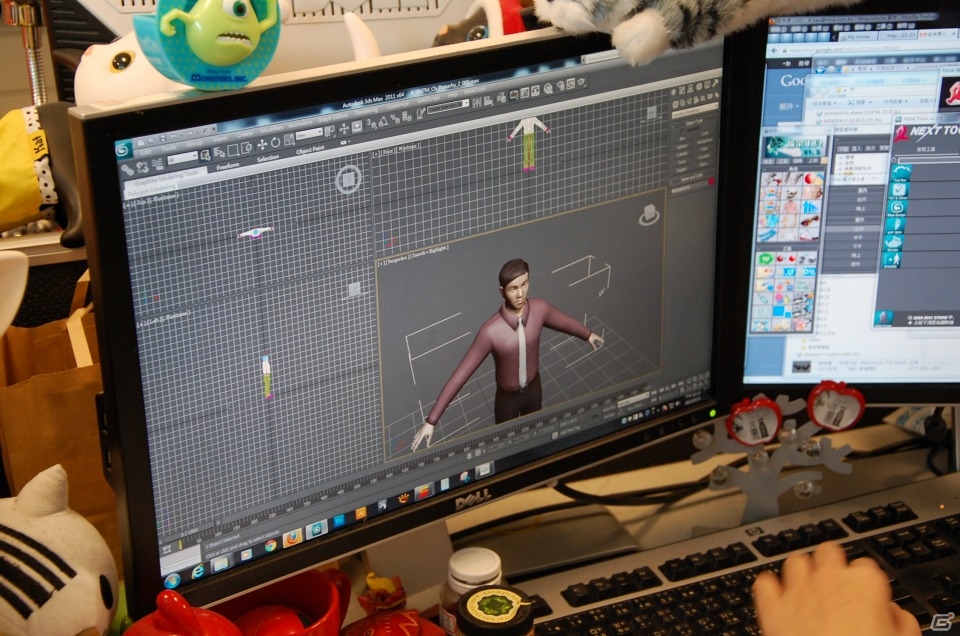アニメCGを短時間で制作可能！モーションキャプチャーも可能なNext Media Animation台湾スタジオをレポートの画像52