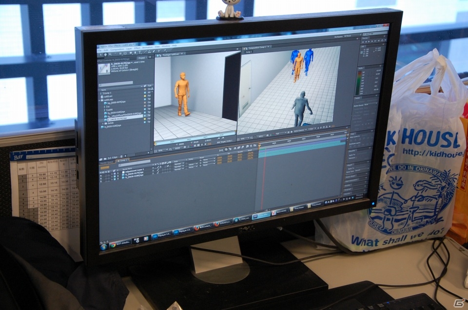 アニメCGを短時間で制作可能！モーションキャプチャーも可能なNext Media Animation台湾スタジオをレポートの画像60