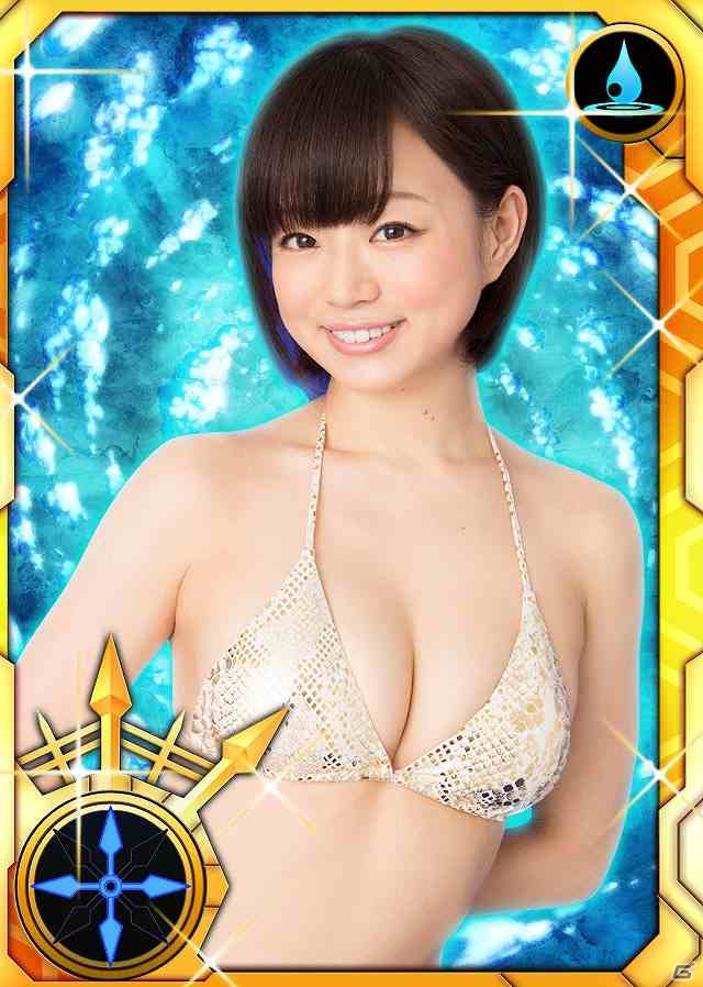 iOS「忍者アームズ」グラビアアイドル参戦記念！「直筆サイン入りポラロイド写真」プレゼントキャンペーンを開催の画像2