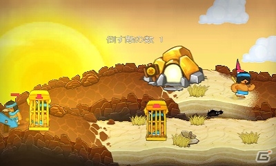 神となり軍団を指揮せよ！3DS「SWORDS ＆ SOLDIERS 3D」が配信開始の画像12