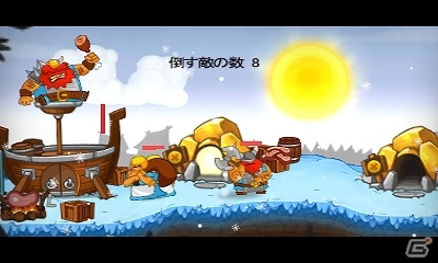 神となり軍団を指揮せよ！3DS「SWORDS ＆ SOLDIERS 3D」が配信開始の画像13