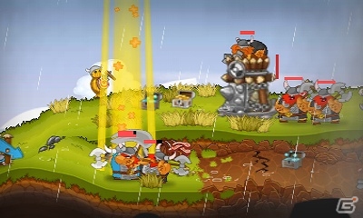 神となり軍団を指揮せよ！3DS「SWORDS ＆ SOLDIERS 3D」が配信開始の画像6