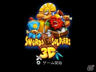 神となり軍団を指揮せよ！3DS「SWORDS ＆ SOLDIERS 3D」が配信開始の画像8