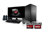 フェイス、強力なグラフィック機能を内蔵する「AMD 次世代A-Series APU」を搭載したゲームパソコンを発売