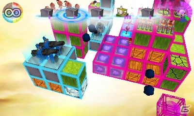 新感覚の壮絶3Dフィールドバトルを楽しもう！3DS「peakvox CUBE タクティクス」ニンテンドーeショップにて配信開始の画像2