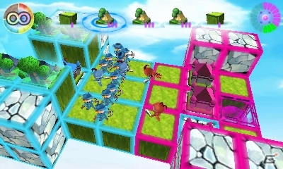 新感覚の壮絶3Dフィールドバトルを楽しもう！3DS「peakvox CUBE タクティクス」ニンテンドーeショップにて配信開始の画像4