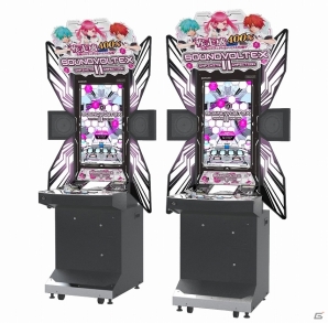 シリーズ最新作「SOUND VOLTEX II -infinite infection-」アミューズメント施設にて稼働開始―筐体デザインの一新や新規エフェクトを追加の画像5