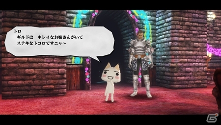 トロとクロが監獄城に登場！？PS Vita「ヴァルハラナイツ 3」と「みんなといっしょ」のコラボレーションが決定の画像3