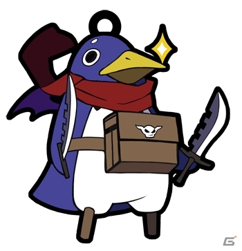 「ディスガイア」シリーズのキャラクターをモチーフにしたラバーストラップ「トイズワークスコレクション にいてんごむっ！」が7月末に発売の画像4