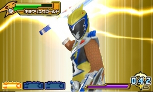 キョウリュウゴールドにもなりきれる！3DS「獣電戦隊キョウリュウジャー ゲームでガブリンチョ!!」で展開するオリジナルのストーリーを紹介の画像3
