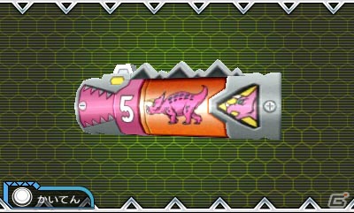 キョウリュウゴールドにもなりきれる！3DS「獣電戦隊キョウリュウジャー ゲームでガブリンチョ!!」で展開するオリジナルのストーリーを紹介の画像17