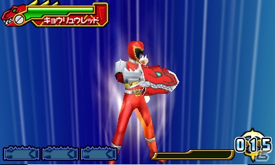 キョウリュウゴールドにもなりきれる！3DS「獣電戦隊キョウリュウジャー ゲームでガブリンチョ!!」で展開するオリジナルのストーリーを紹介の画像24