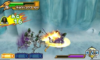 キョウリュウゴールドにもなりきれる！3DS「獣電戦隊キョウリュウジャー ゲームでガブリンチョ!!」で展開するオリジナルのストーリーを紹介の画像4