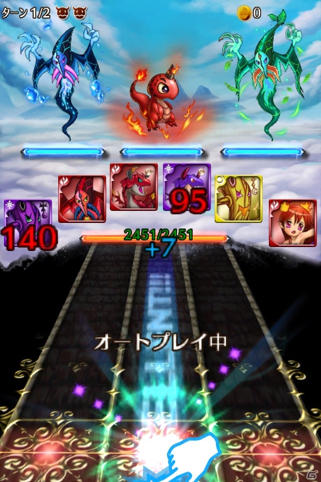 音楽の力を武器に世界を冒険しよう！本日配信開始となったiOS「ビートモンスターズ」の魅力を紹介の画像38