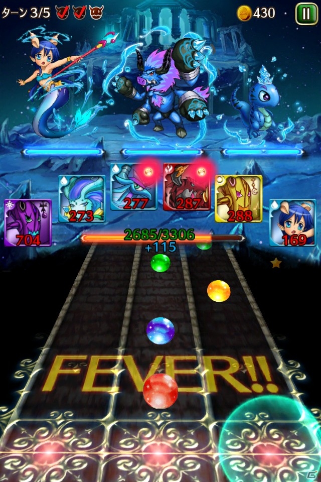 音楽の力を武器に世界を冒険しよう！本日配信開始となったiOS「ビートモンスターズ」の魅力を紹介の画像4