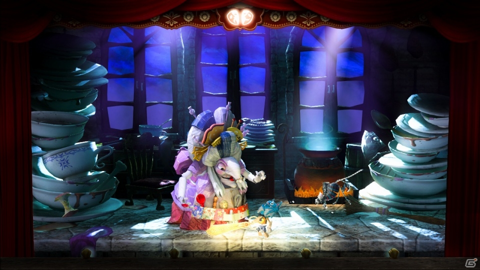 長い歳月をかけ、細部までこだわって開発された注目作―PS3「パペッティア」プレイインプレッション＆開発陣へのショートインタビューの画像5