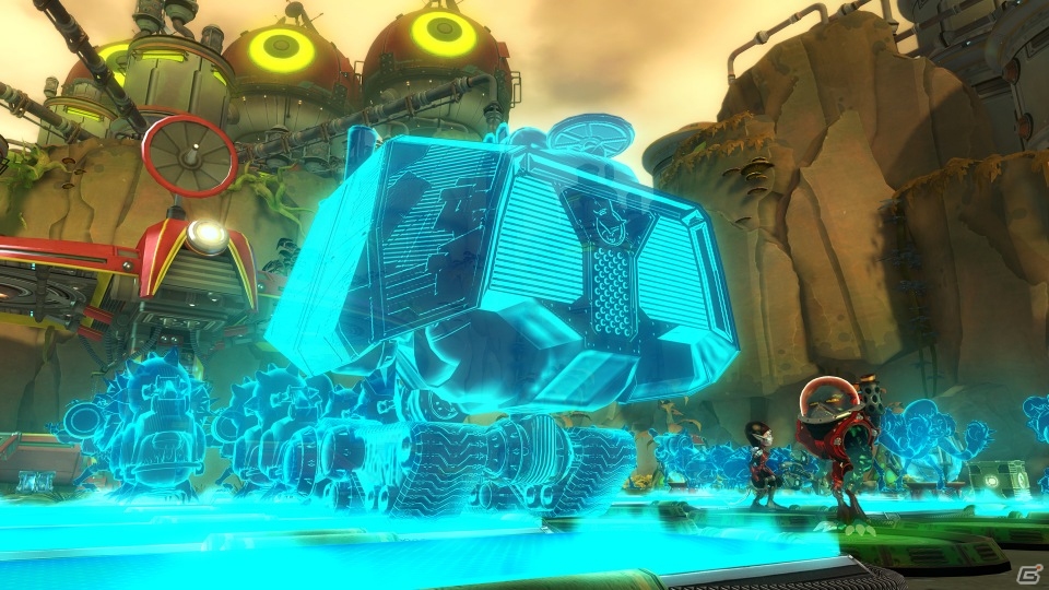 クロスプレイにも対応したPS3/PS Vita「ラチェット＆クランク 銀河戦隊Qフォース」配信開始！タクティカルでサバイバルな拠点防衛アクションが誕生の画像23