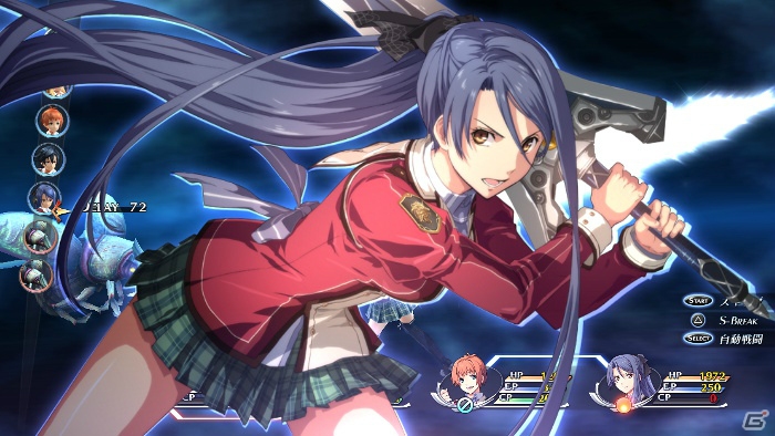 PS3/PS Vita「英雄伝説 閃の軌跡」主人公たちの先輩キャラクター「トワ」「アンゼリカ」＆シリーズおなじみの「クラフト」「Sクラフト」を紹介の画像11