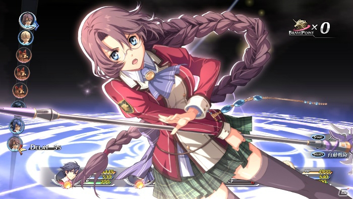 PS3/PS Vita「英雄伝説 閃の軌跡」主人公たちの先輩キャラクター「トワ」「アンゼリカ」＆シリーズおなじみの「クラフト」「Sクラフト」を紹介の画像12